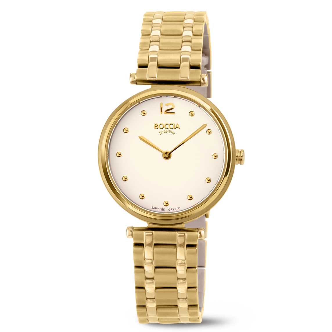 BOCCIA TITANIUM Damenuhr "Dress" 3349-04