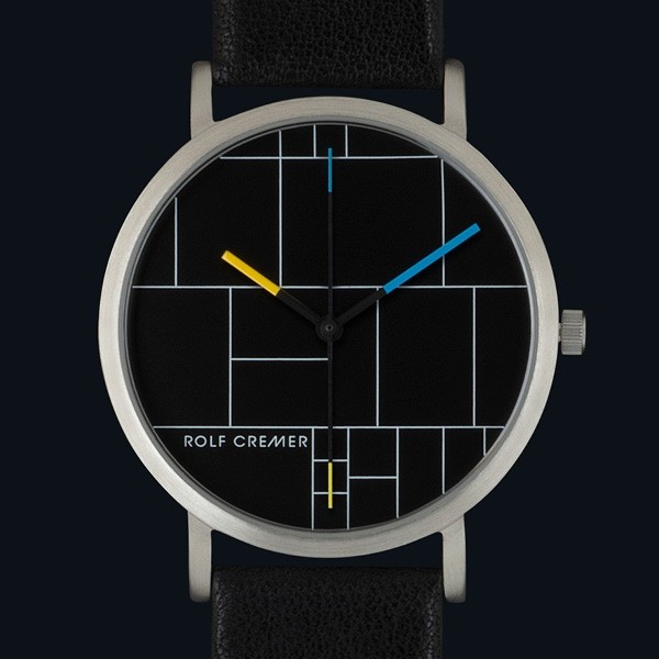 ROLF CREMER Damenuhr "Twice" 506502